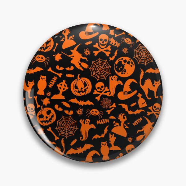 Item preview, Halloween Pattern designed and sold by SwejdDesign.