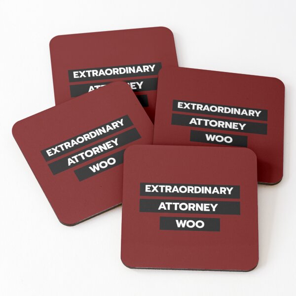 Item preview, extraordinary attorney woo Active  designed and sold by HolmesAmber.