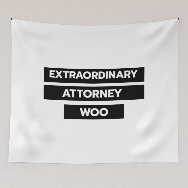 Item preview, extraordinary attorney woo Active  designed and sold by HolmesAmber.
