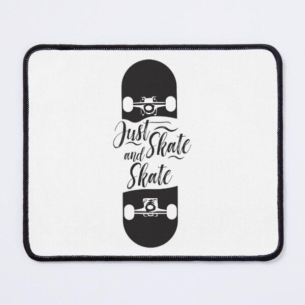 Item preview, just skate and skate funny skateboarding t-shirt designed and sold by quickkaart.