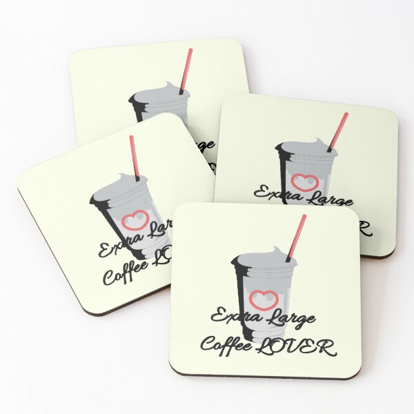Item preview, Extra Large Coffee Lover  designed and sold by testydummy.