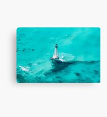 Alligator Reef Lighthouse - Islamorada, FL Canvas Print