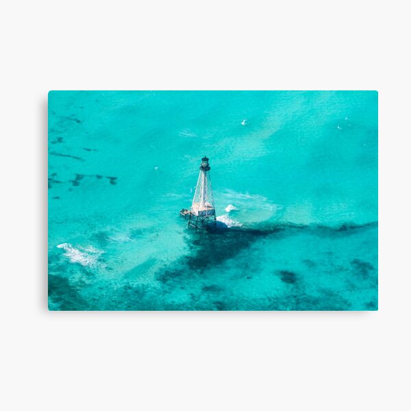 Alligator Reef Lighthouse - Islamorada, FL Canvas Print