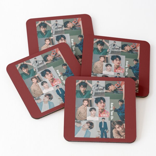 Item preview, kang tae-oh photo collage   designed and sold by HolmesAmber.