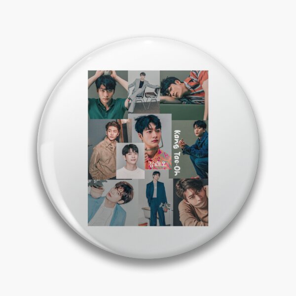 Item preview, kang tae-oh photo collage   designed and sold by HolmesAmber.