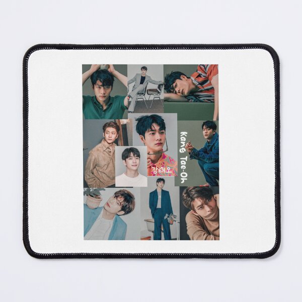 Item preview, kang tae-oh photo collage   designed and sold by HolmesAmber.
