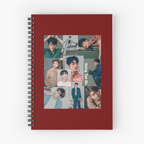 Item preview, kang tae-oh photo collage   designed and sold by HolmesAmber.