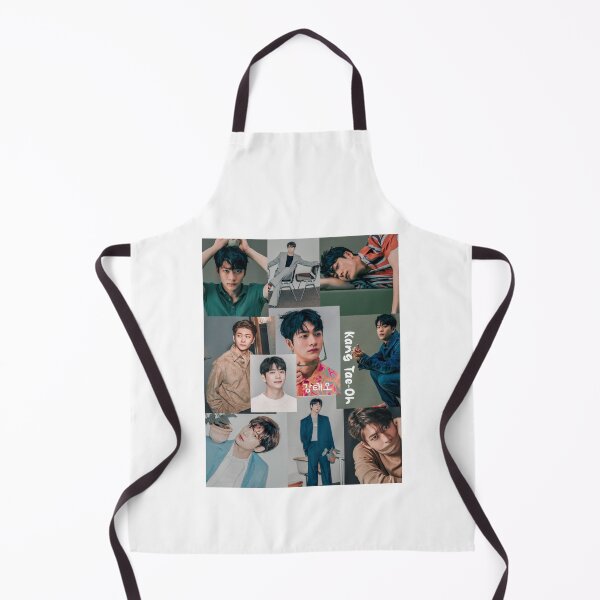 Item preview, kang tae-oh photo collage designed and sold by HolmesAmber.
