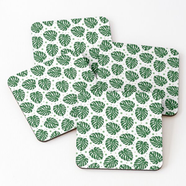 Item preview, Monstera Green Pattern designed and sold by Rayleigh.