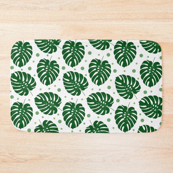 Item preview, Monstera Green Pattern designed and sold by Rayleigh.
