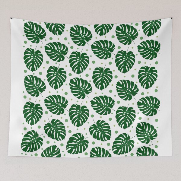 Item preview, Monstera Green Pattern designed and sold by Rayleigh.