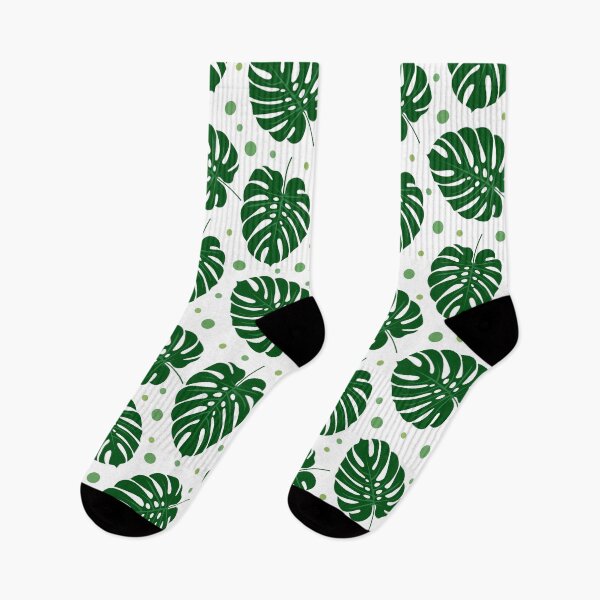 Item preview, Monstera Green Pattern designed and sold by Rayleigh.