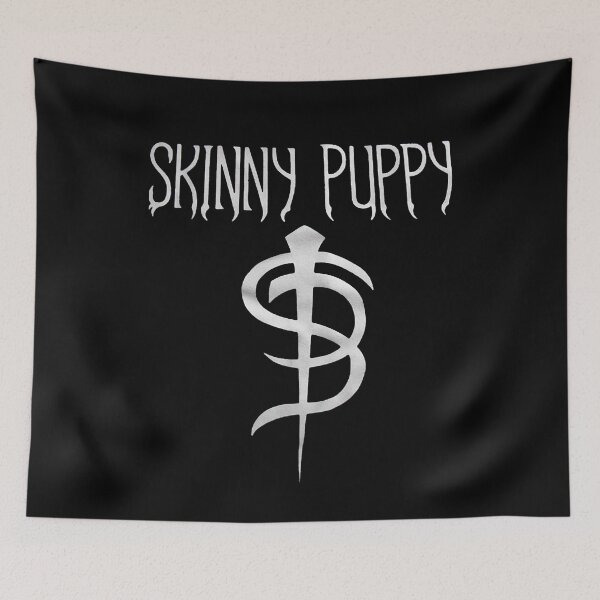 Item preview, Singer best of very good Skinny puppy band popular designed and sold by BrigitePfeifer.