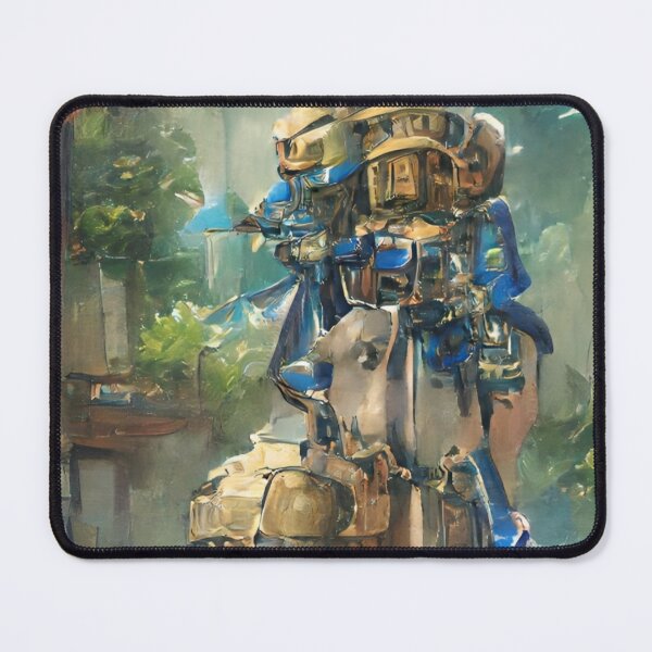 Item preview, AI - Environment friendly gear designed and sold by ArtRicah.