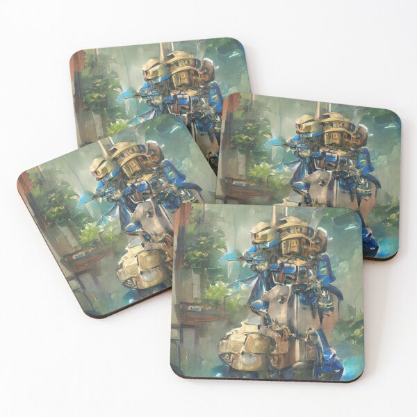 Item preview, AI - Environment friendly gear designed and sold by ArtRicah.