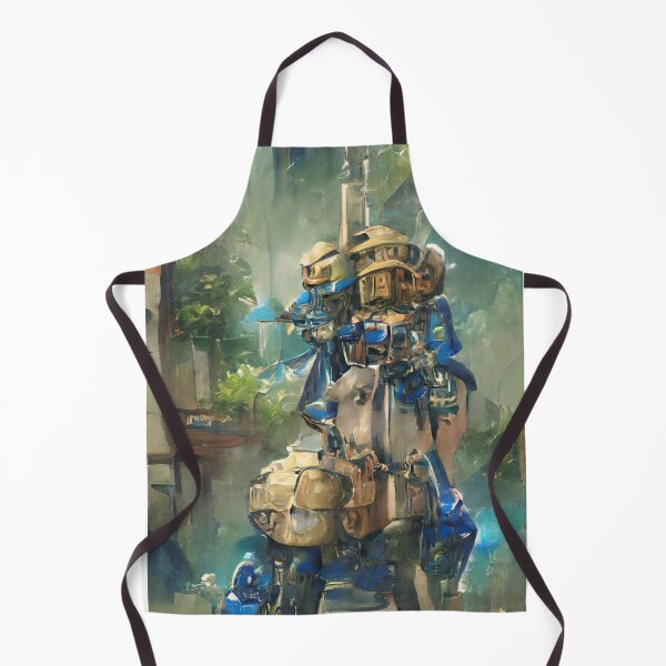 Item preview, AI - Environment friendly gear designed and sold by ArtRicah.