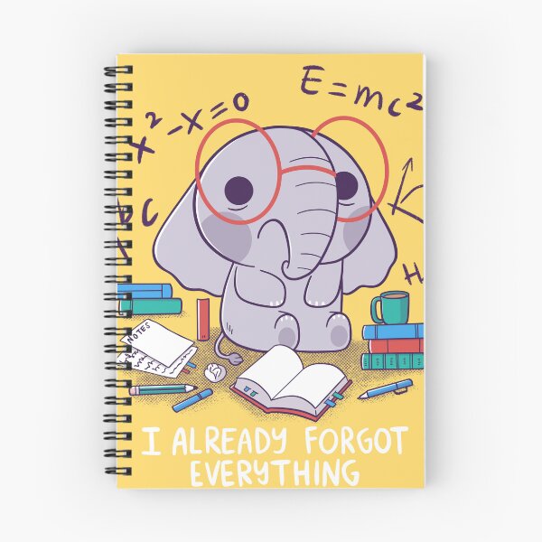 Item preview, Forgetful Elephant designed and sold by TaylorRoss1.