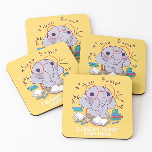 Item preview, Forgetful Elephant designed and sold by TaylorRoss1.