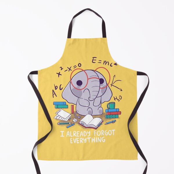 Item preview, Forgetful Elephant designed and sold by TaylorRoss1.