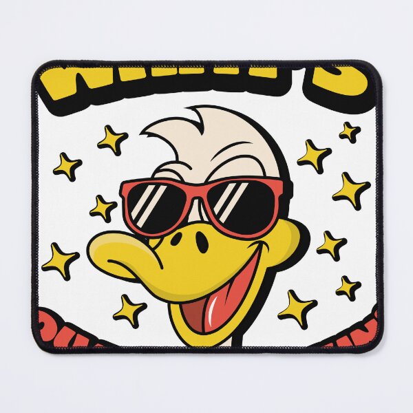 Item preview, What's Quackalackin' Retro Pun Funny Cool duck with sunglass designed and sold by ariaarti.