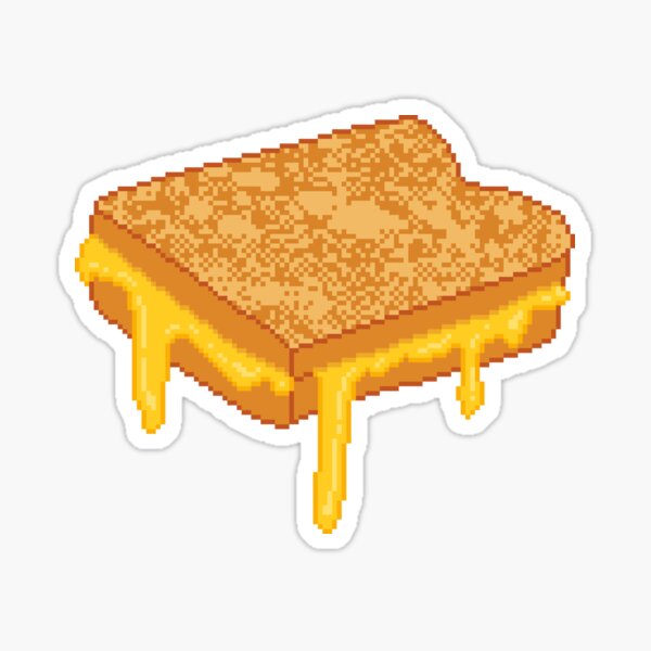 Grilled Cheese Sticker