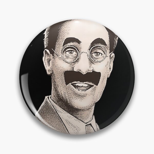 Item preview, Groucho Marx 17 designed and sold by sunnationn.