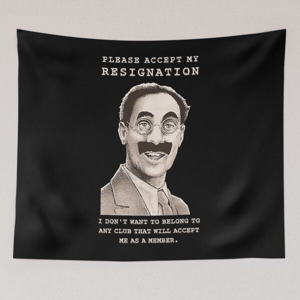 Item preview, Groucho Marx 17 designed and sold by sunnationn.