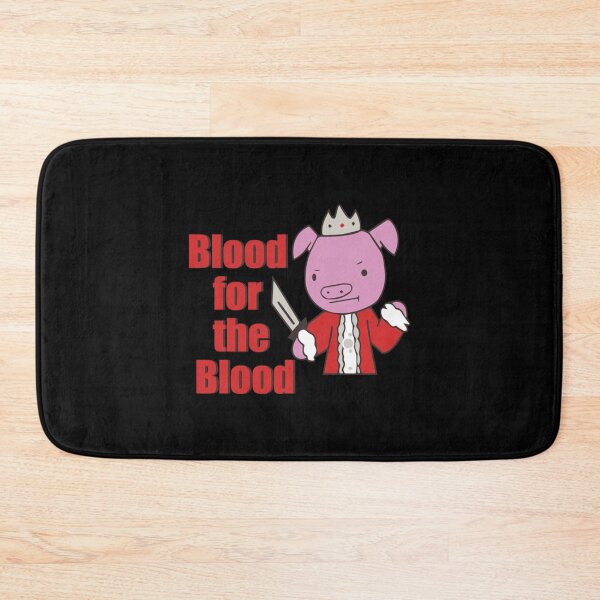 Item preview, Funny Pig King Christmas Technoblade Blood designed and sold by JamauDS.