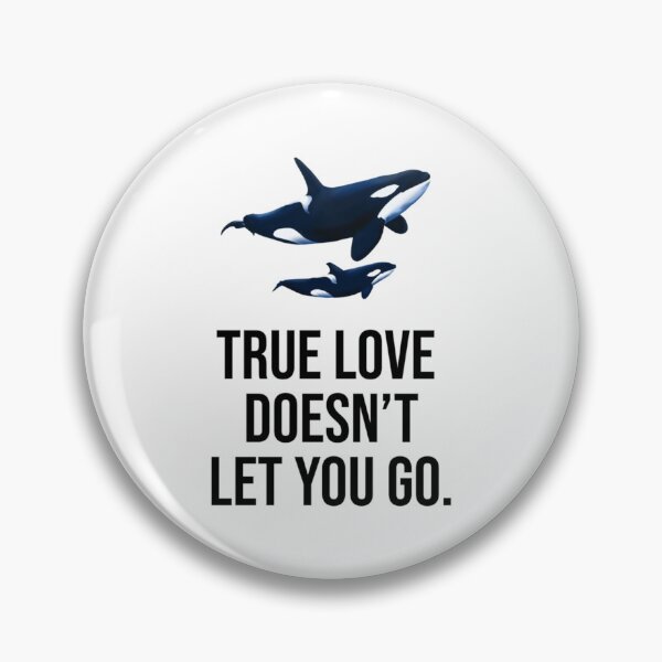 Item preview, true love doesn_t let you go   designed and sold by HolmesAmber.