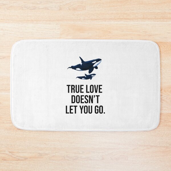 Item preview, true love doesn_t let you go   designed and sold by HolmesAmber.