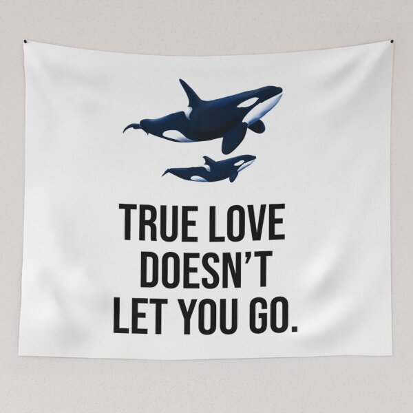 Item preview, true love doesn_t let you go   designed and sold by HolmesAmber.