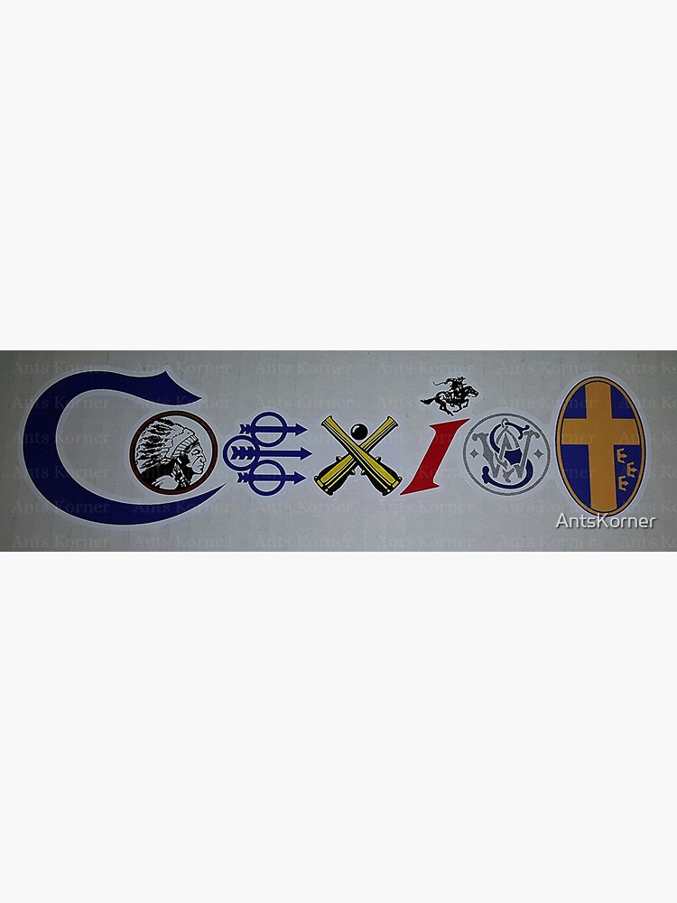 The Original COEXIST Gun Manufacturers Decal Bumper Sticker Sold by Original Designer & Seller 'Ants Korner' by AntsKorner