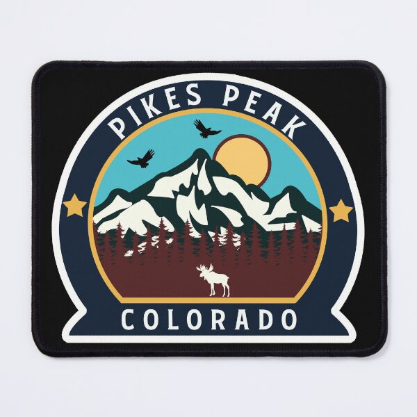 Item preview, Pikes Peak Colorado designed and sold by Road-tees.