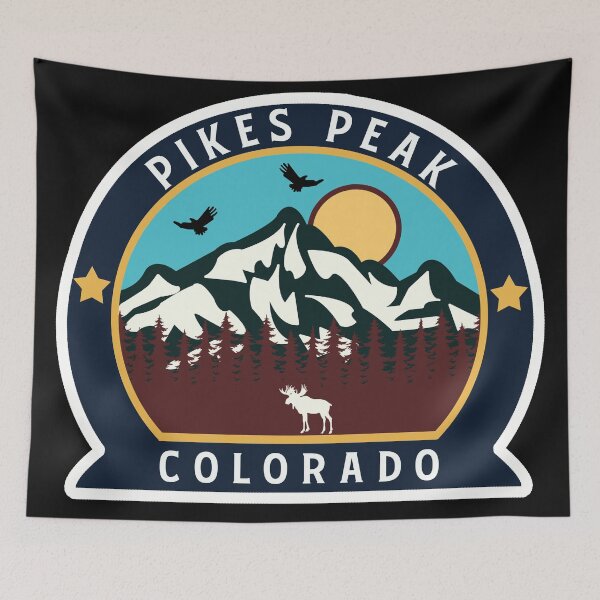 Item preview, Pikes Peak Colorado designed and sold by Road-tees.
