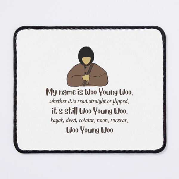 Item preview, Woo Young Woo Introduction - Extraordinary Attorney Woo designed and sold by HolmesAmber.