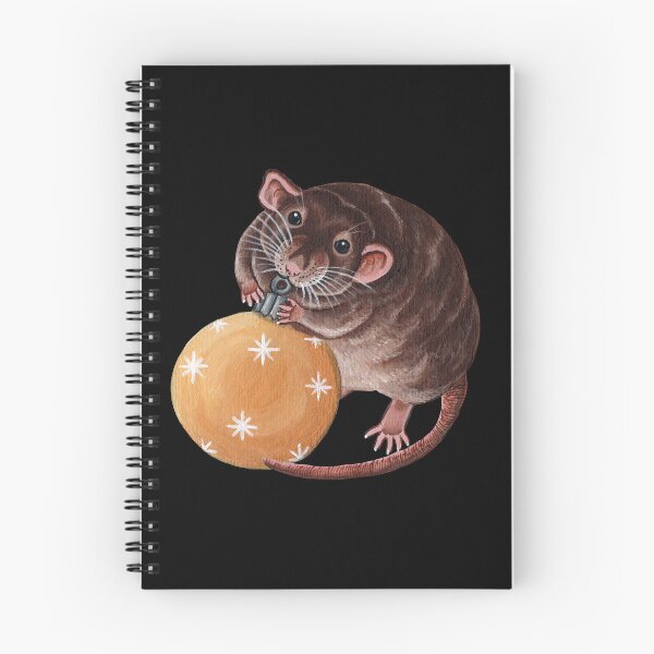Item preview, Agouti Rat with Bauble designed and sold by WolfySilver.