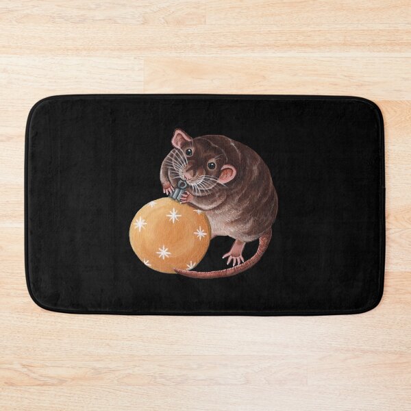 Item preview, Agouti Rat with Bauble designed and sold by WolfySilver.