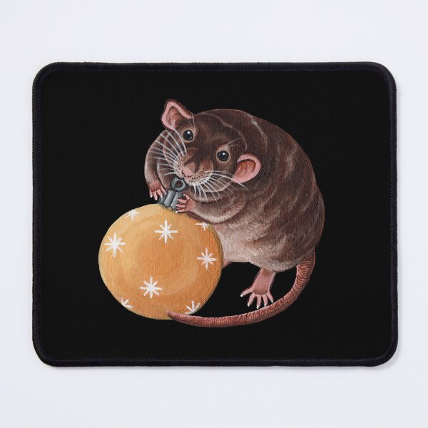 Item preview, Agouti Rat with Bauble designed and sold by WolfySilver.