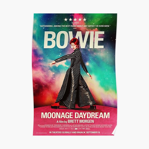 Moonage Daydream 2022 Poster