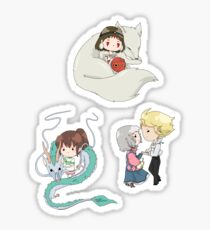Ghibli Set 1 Sticker