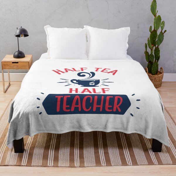 Item preview, Copy of Half Tea Half Teacher designed and sold by beefrancky.