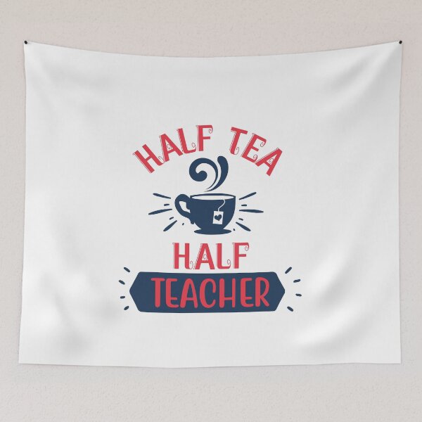 Item preview, Copy of Half Tea Half Teacher designed and sold by beefrancky.