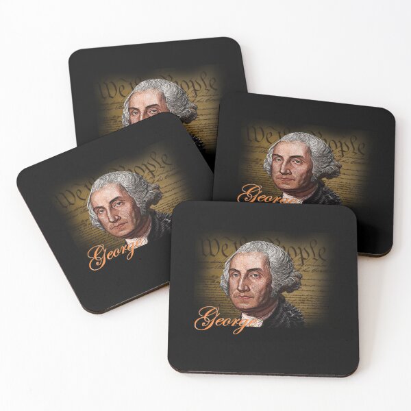 Item preview, WEARABLE PORTRAIT, GEORGE, WASHINGTON, GENERAL, PRESIDENT, FATHER OF OUR COUNTRY, CONSTITUTION, FOUNDING FATHERS designed and sold by classic car craze.