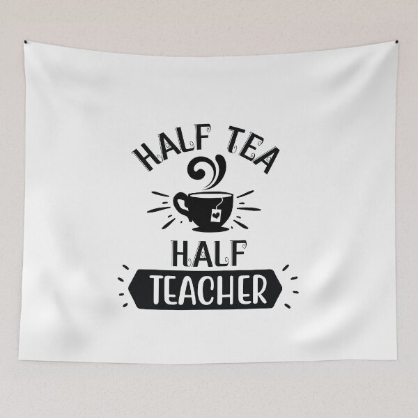 Item preview,  Half Tea Half Teacher designed and sold by beefrancky.