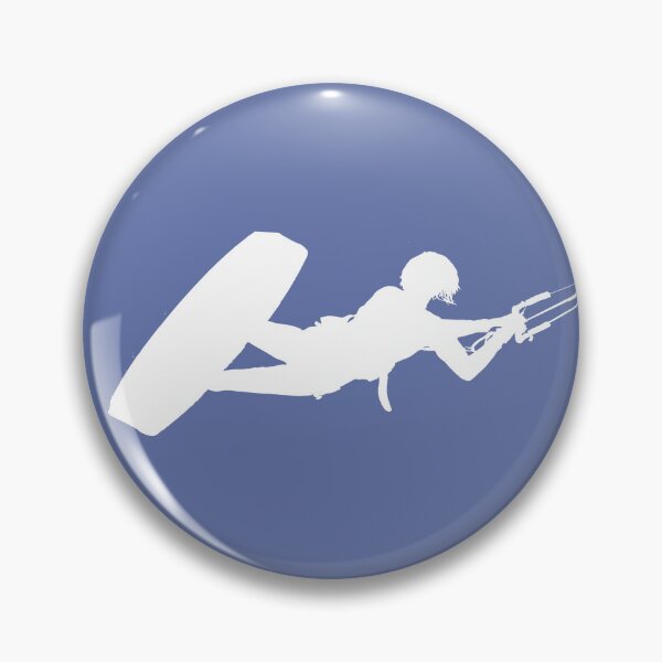 Item preview, Kiter Silhouette In White Kitesurfer Action Vector Art designed and sold by taiche.