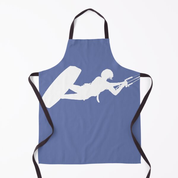 Item preview, Kiter Silhouette In White Kitesurfer Action Vector Art designed and sold by taiche.