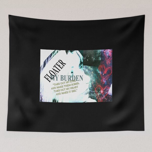Item preview, MY BURDEN. designed and sold by rerouted2remain.