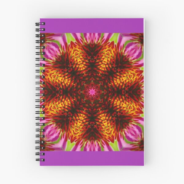 Item preview, Coneflower kaleidoscope  designed and sold by Beth Tidd.
