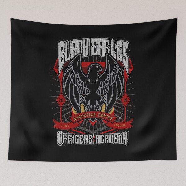 Item preview, Black Crest For Fans designed and sold by ChrisLillie4.