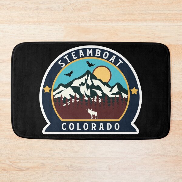 Item preview, Steamboat Colorado designed and sold by Road-tees.